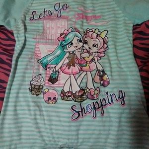 A Shopkins shirt